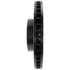 Centric 128.61112CL Disc Brake Rotor Sportstop Cryo Sport Drilled Rotor, Left