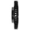 Centric 128.62057L Disc Brake Rotor Cross Drilled Rotor