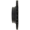Centric 128.34037R Disc Brake Rotor Cross Drilled Rotor