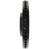 Centric 128.61102L Disc Brake Rotor Cross Drilled Rotor