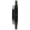 Centric 128.62071L Disc Brake Rotor Cross Drilled Rotor