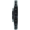 Centric 128.62082L Disc Brake Rotor Cross Drilled Rotor