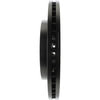 Centric 128.65100CR Disc Brake Rotor Sportstop Cryo Sport Drilled Rotor, Right