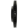 128.65100L by CENTRIC - Cross Drilled Rotor