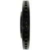 Centric 128.65119L Disc Brake Rotor Cross Drilled Rotor
