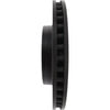 Centric 128.66063R Disc Brake Rotor Cross Drilled Rotor