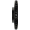 Centric 128.63061CL Disc Brake Rotor Sportstop Cryo Sport Drilled Rotor, Left