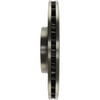 Centric 226.63063 Disc Brake Rotor C-Tek Standard Slotted Brake Rotor