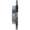 Centric 227.22010R Disc Brake Rotor Select Sport Drilled & Slotted Rotor, Right