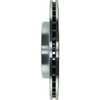 227.34067R by CENTRIC - Select Sport Drilled & Slotted Rotor, Right