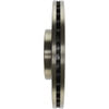 Centric 226.35124 Disc Brake Rotor C-Tek Standard Slotted Brake Rotor