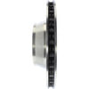 Centric 226.37040 Disc Brake Rotor C-Tek Standard Slotted Brake Rotor