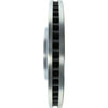 Centric 227.42092R Disc Brake Rotor Select Sport Drilled & Slotted Rotor, Right