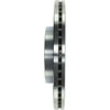 Centric 227.42096L Disc Brake Rotor Select Sport Drilled & Slotted Rotor, Left