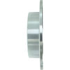 Centric 227.40017L Disc Brake Rotor Select Sport Drilled & Slotted Rotor, Left