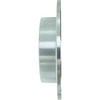 Centric 227.40017R Disc Brake Rotor Select Sport Drilled & Slotted Rotor, Right