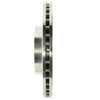 227.40036L by CENTRIC - Select Sport Drilled & Slotted Rotor, Left