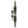 227.40036R by CENTRIC - Select Sport Drilled & Slotted Rotor, Right