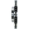 Centric 227.44121L Disc Brake Rotor Select Sport Drilled & Slotted Rotor, Left