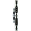 Centric 227.45080L Disc Brake Rotor Select Sport Drilled & Slotted Rotor, Left