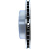 Centric 227.61021L Disc Brake Rotor Select Sport Drilled & Slotted Rotor, Left