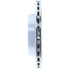 Centric 227.61037R Disc Brake Rotor Select Sport Drilled & Slotted Rotor, Right