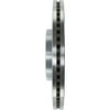 Centric 227.61090L Disc Brake Rotor Select Sport Drilled & Slotted Rotor, Left