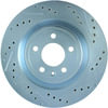 Centric 227.61098L Disc Brake Rotor Select Sport Drilled & Slotted Rotor, Left