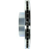 Centric 227.47012L Disc Brake Rotor Select Sport Drilled & Slotted Rotor, Left