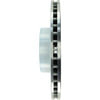 227.47018L by CENTRIC - Select Sport Drilled & Slotted Rotor, Left