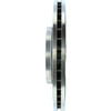 Centric 227.49008R Disc Brake Rotor Select Sport Drilled & Slotted Rotor, Right