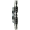 Centric 227.51015L Disc Brake Rotor Select Sport Drilled & Slotted Rotor, Left