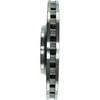 Centric 227.62084L Disc Brake Rotor Select Sport Drilled & Slotted Rotor, Left