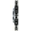 Centric 227.62082L Disc Brake Rotor Select Sport Drilled & Slotted Rotor, Left