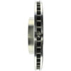Centric 227.63059L Disc Brake Rotor Select Sport Drilled & Slotted Rotor, Left
