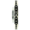 Centric 227.63061L Disc Brake Rotor Select Sport Drilled & Slotted Rotor, Left