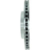 Centric 227.63061R Disc Brake Rotor Select Sport Drilled & Slotted Rotor, Right