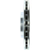 227.63067L by CENTRIC - Select Sport Drilled & Slotted Rotor, Left