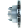 227.65046R by CENTRIC - Select Sport Drilled & Slotted Rotor, Right
