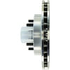 Centric 227.62013R Disc Brake Rotor and Hub Assembly Select Sport Drilled & Slotted Rotor, Right