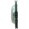 227.62065R by CENTRIC - Select Sport Drilled & Slotted Rotor, Right