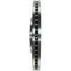 227.65136L by CENTRIC - Select Sport Drilled & Slotted Rotor, Left