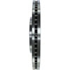 Centric 227.65136R Disc Brake Rotor Select Sport Drilled & Slotted Rotor, Right