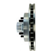 Centric 227.66025R Disc Brake Rotor and Hub Assembly Select Sport Drilled & Slotted Rotor, Right