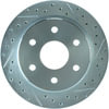 227.66045L by CENTRIC - Select Sport Drilled & Slotted Rotor, Left