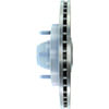 Centric 227.65055R Disc Brake Rotor and Hub Assembly Select Sport Drilled & Slotted Rotor, Right