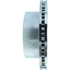 Centric 227.65071R Disc Brake Rotor Select Sport Drilled & Slotted Rotor, Right
