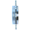 Centric 227.65090R Disc Brake Rotor Select Sport Drilled & Slotted Rotor, Right