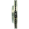 227.65100R by CENTRIC - Select Sport Drilled & Slotted Rotor, Right