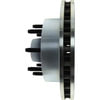 Centric 227.65104L Disc Brake Rotor and Hub Assembly Select Sport Drilled & Slotted Rotor, Left